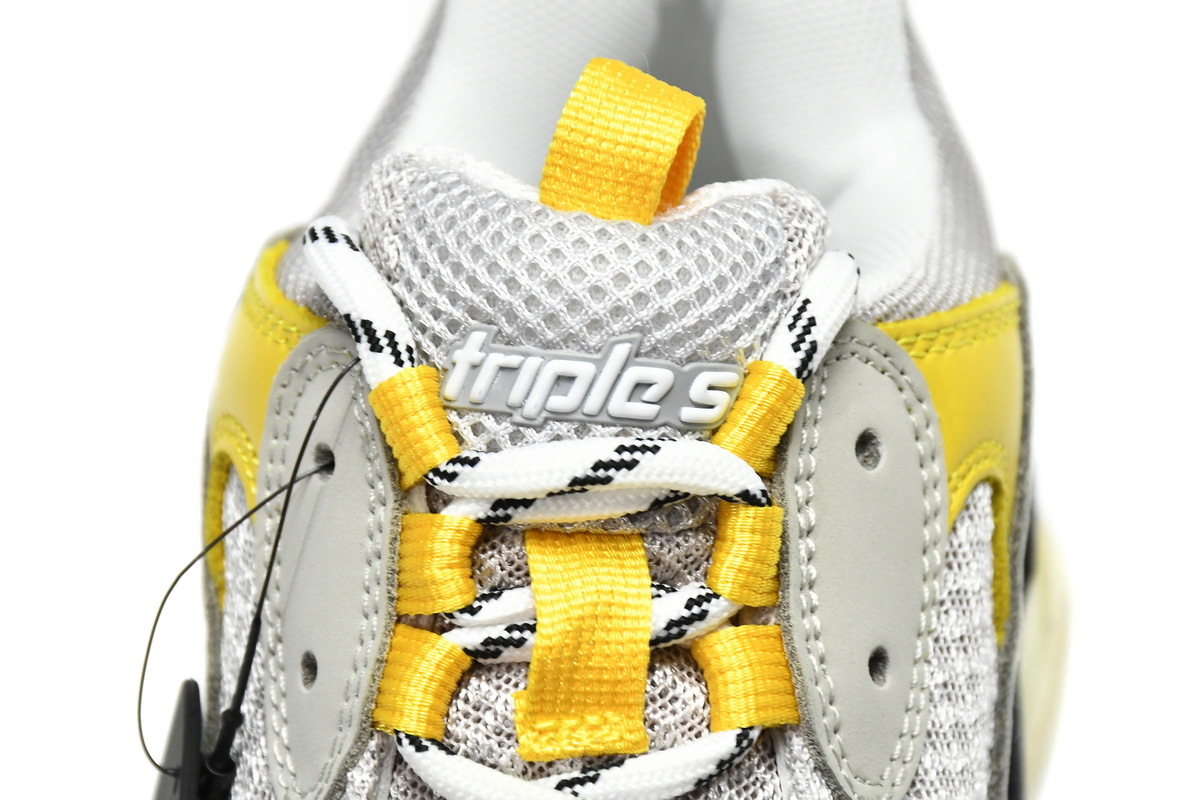 Balenciaga Triple S White