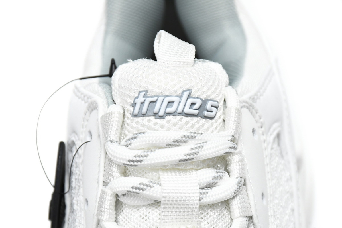 Balenciaga Triple S White Grey