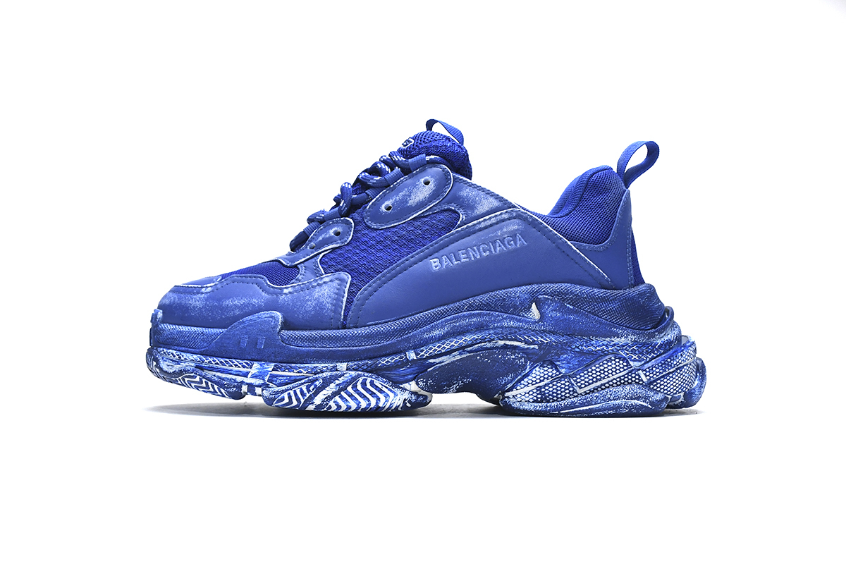 Balenciaga Triple S Faded Blue