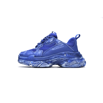 Balenciaga Triple S Faded Blue 01