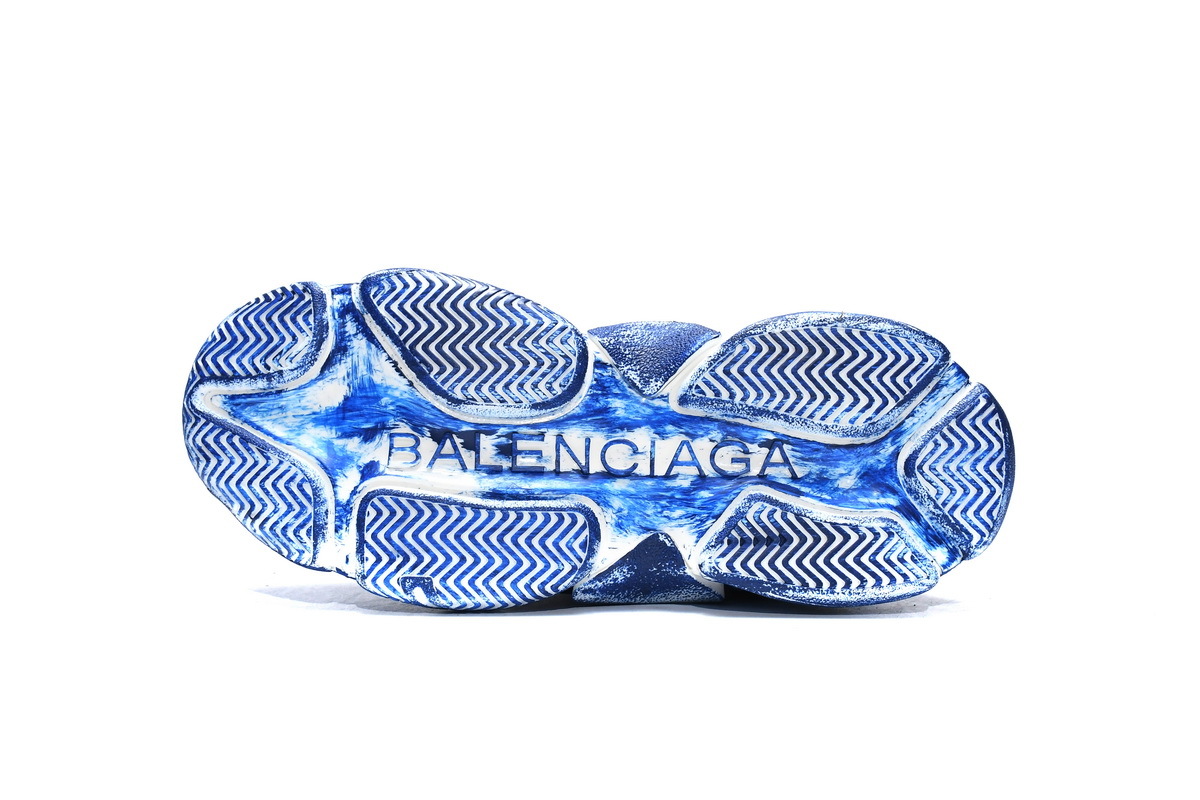 Balenciaga Triple S Faded Blue