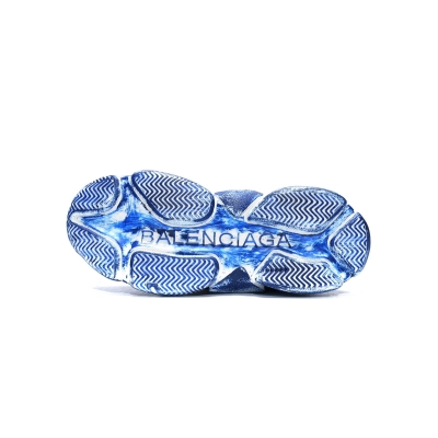 Balenciaga Triple S Faded Blue 02