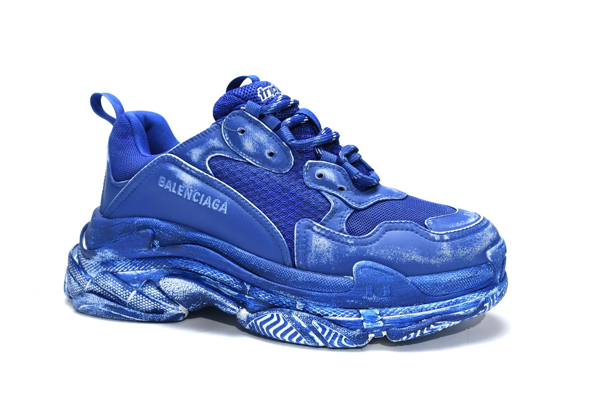 Balenciaga Triple S Faded Blue