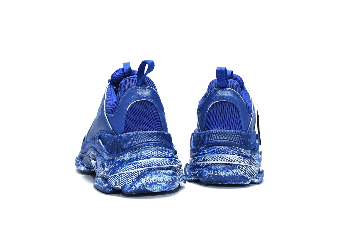 Balenciaga Triple S Faded Blue