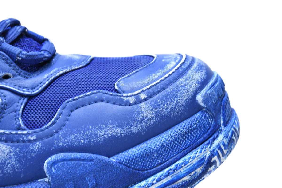 Balenciaga Triple S Faded Blue