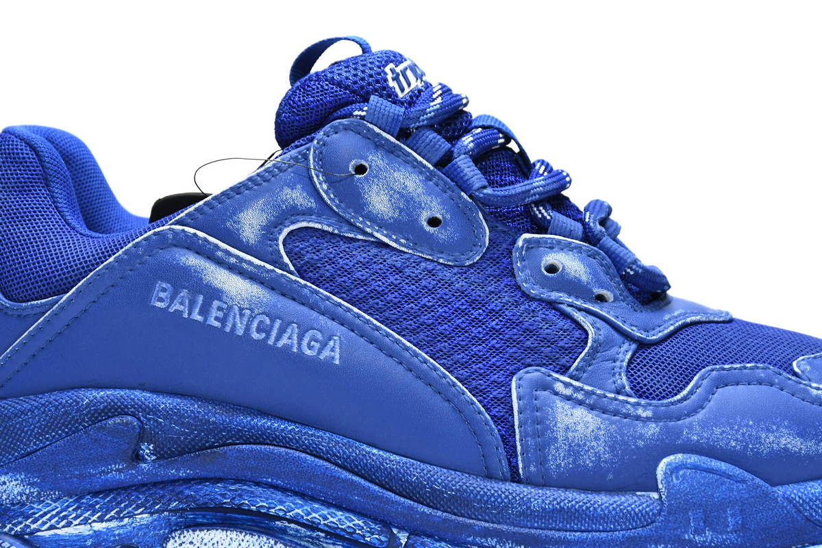 Balenciaga Triple S Faded Blue