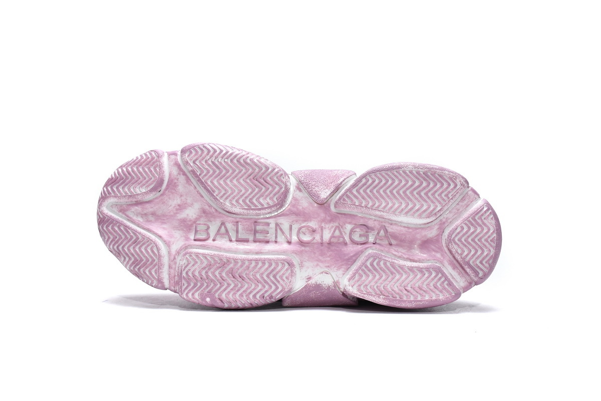 Balenciaga Triple S Faded Pink