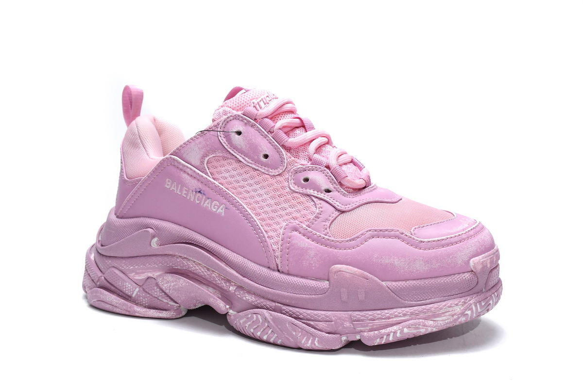 Balenciaga Triple S Faded Pink
