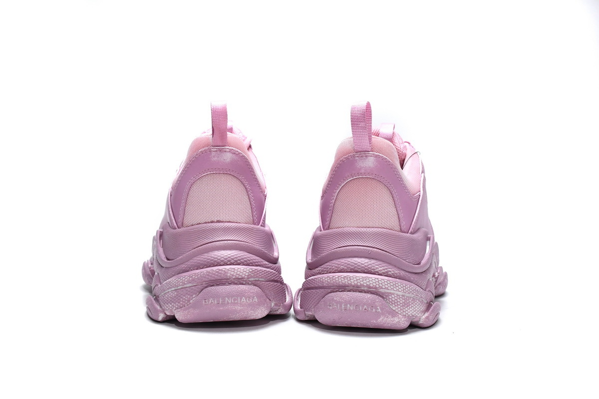 Balenciaga Triple S Faded Pink