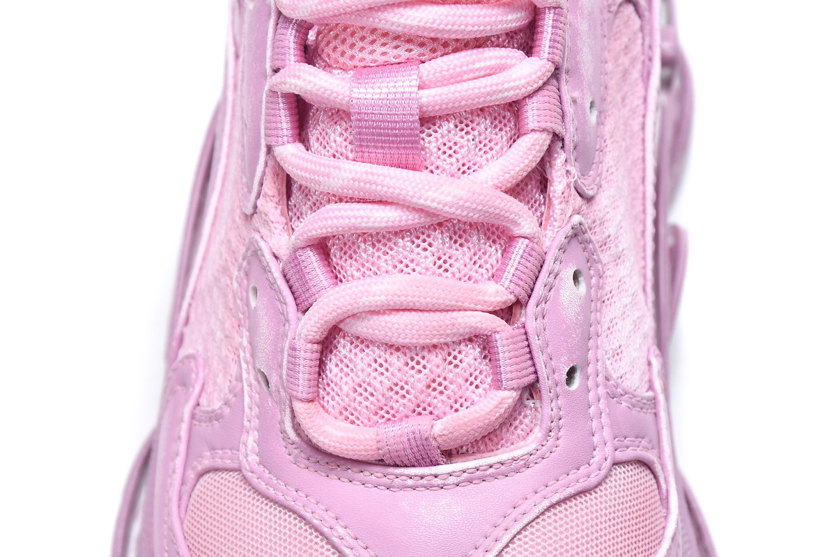 Balenciaga Triple S Faded Pink