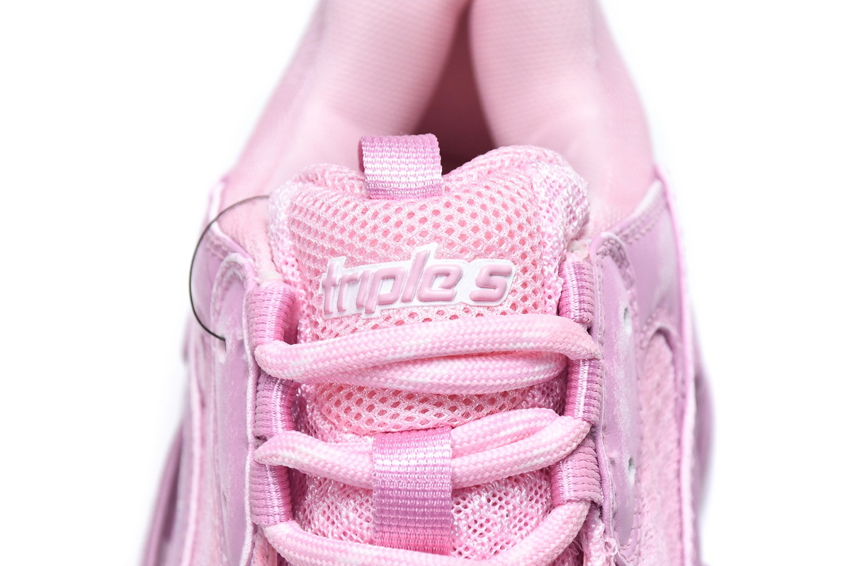 Balenciaga Triple S Faded Pink