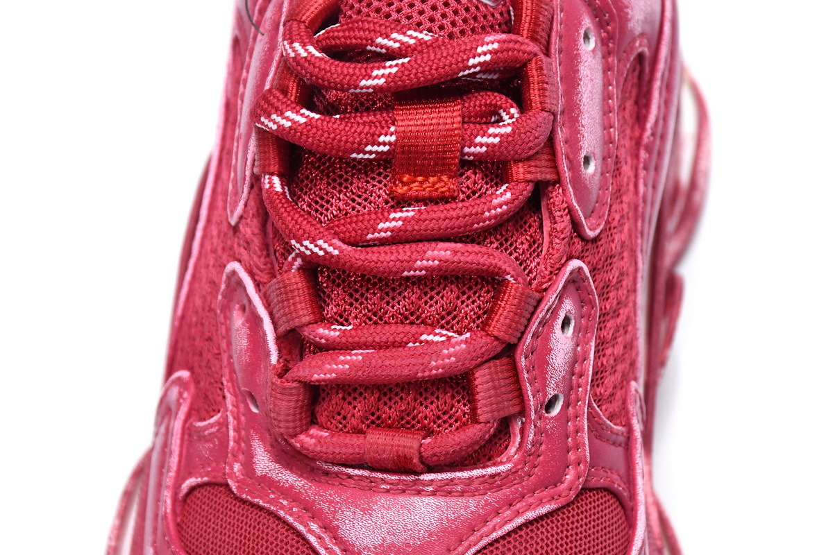 Balenciaga Triple S Faded Red