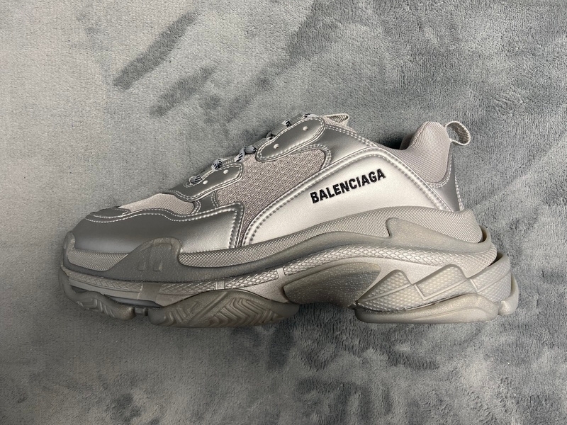 Balenciaga Triple S Silver