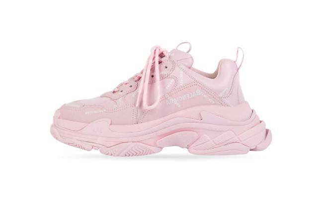 Balenciaga Triple S All Over Pink