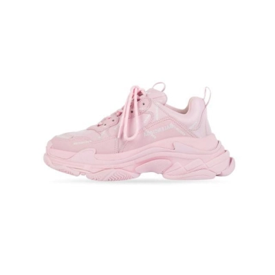Balenciaga Triple S All Over Pink 01