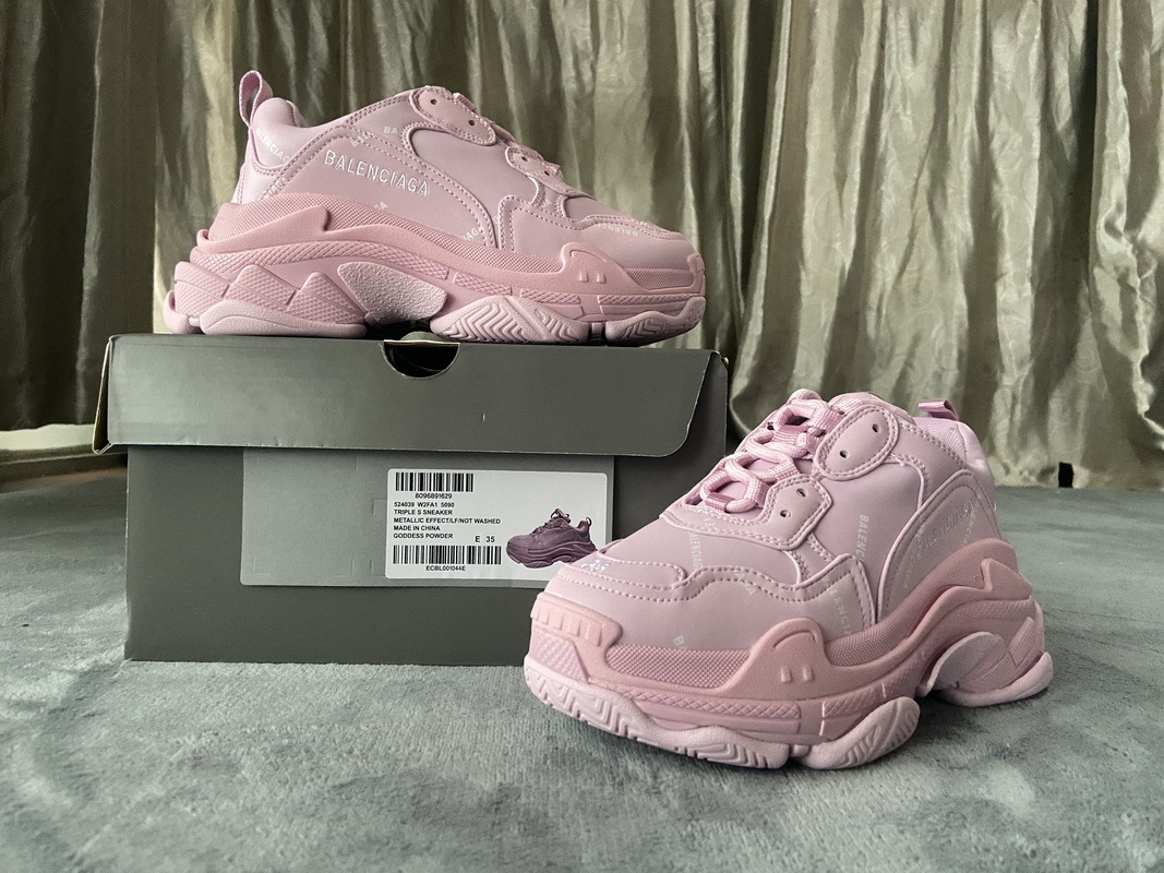 Balenciaga Triple S All Over Pink