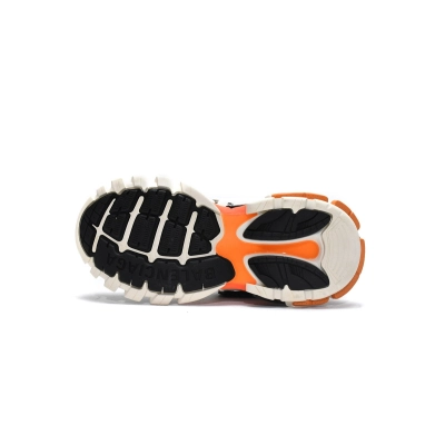 Balenciaga Track 3nd Generations No Led White Orange 02