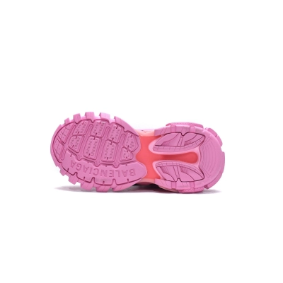 Balenciaga Track Trainer 3nd Generations No Led Pink 02