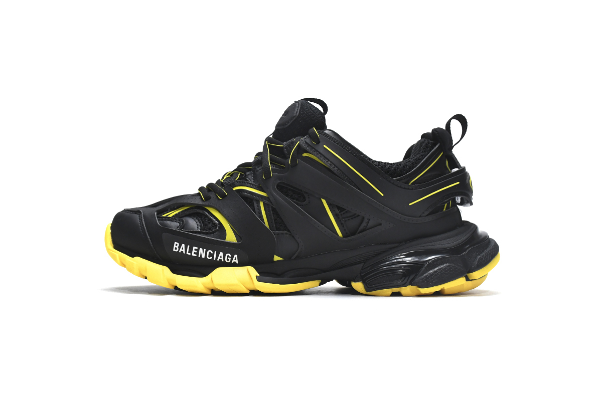 Balenciaga Track 3nd Generations No Led Black Yellow