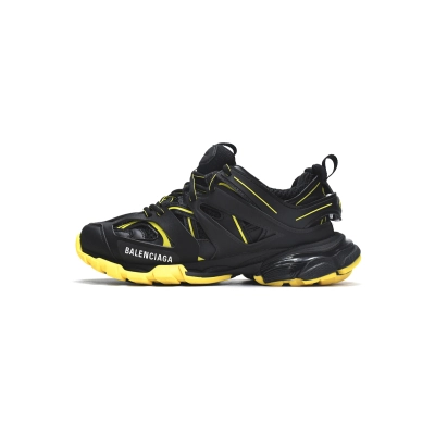Balenciaga Track 3nd Generations No Led Black Yellow 01