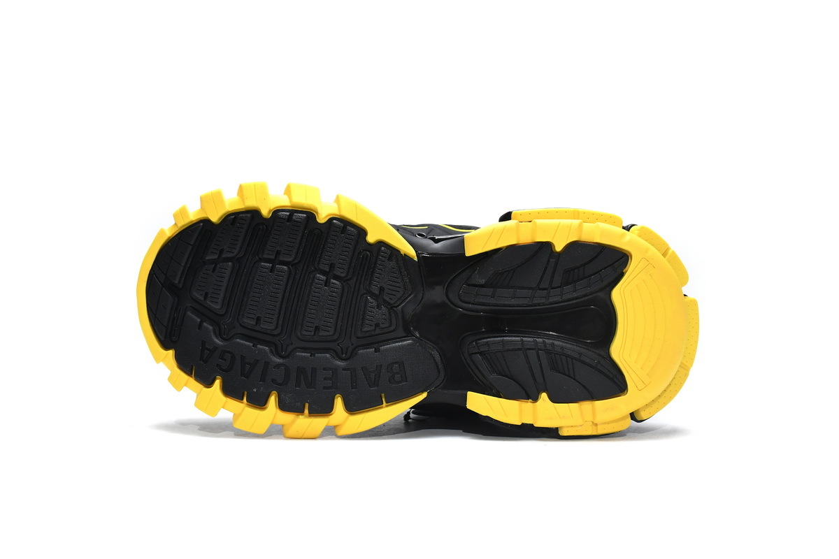 Balenciaga Track 3nd Generations No Led Black Yellow