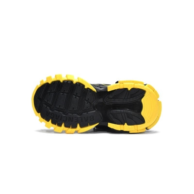 Balenciaga Track 3nd Generations No Led Black Yellow 02