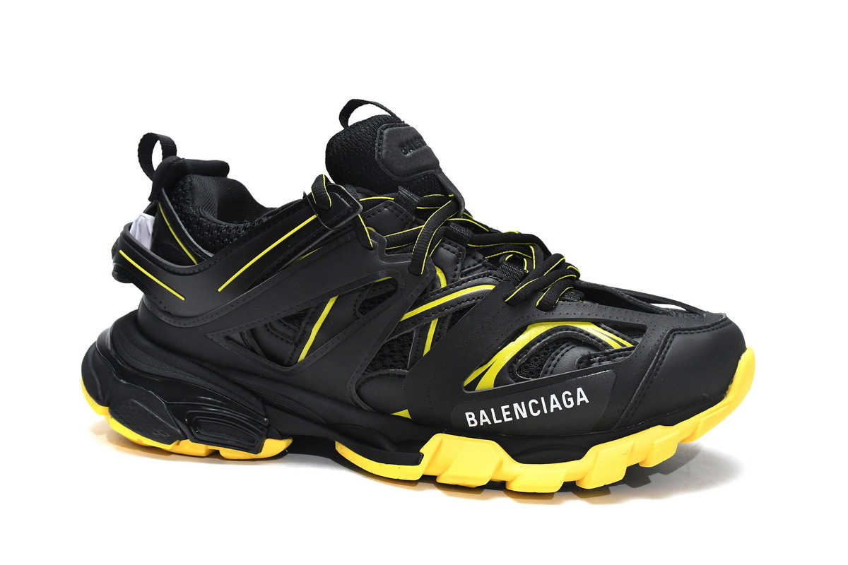 Balenciaga Track 3nd Generations No Led Black Yellow