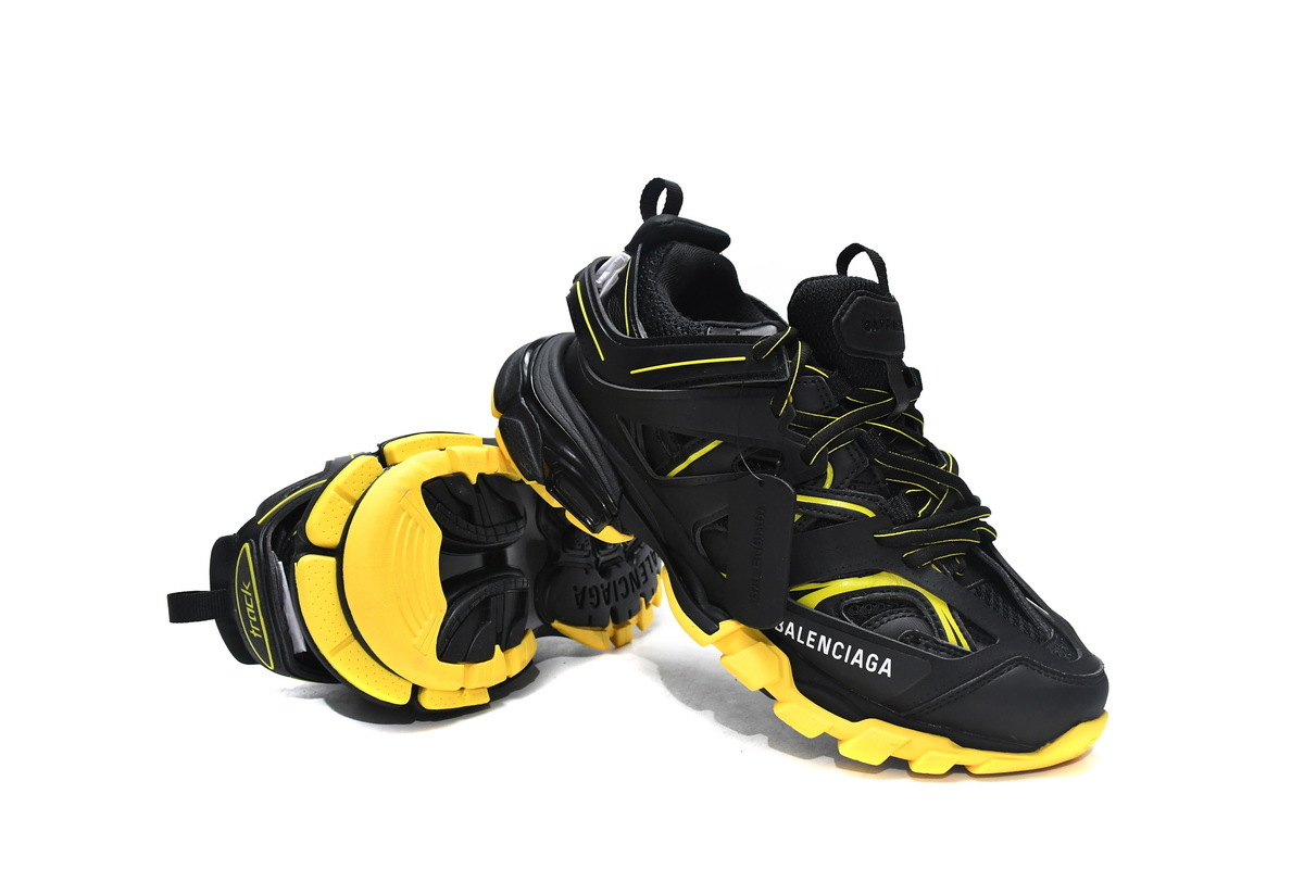Balenciaga Track 3nd Generations No Led Black Yellow