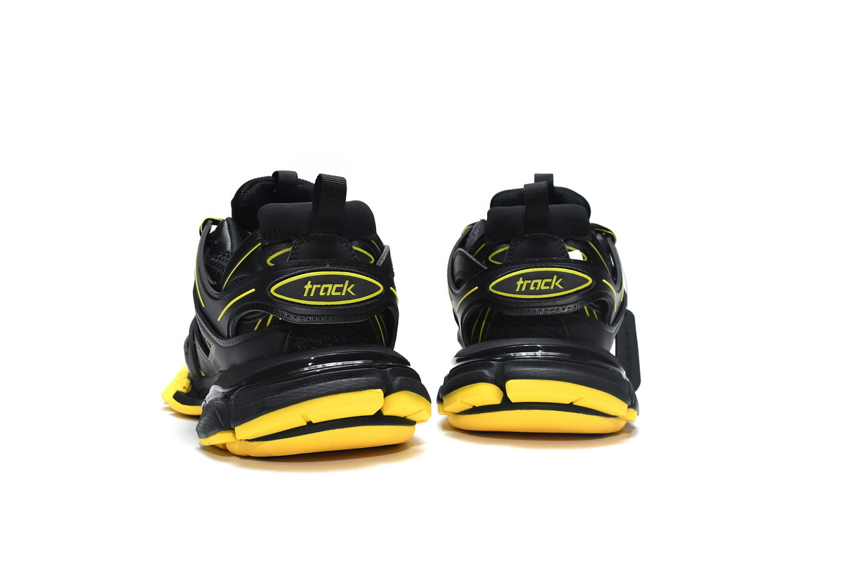 Balenciaga Track 3nd Generations No Led Black Yellow