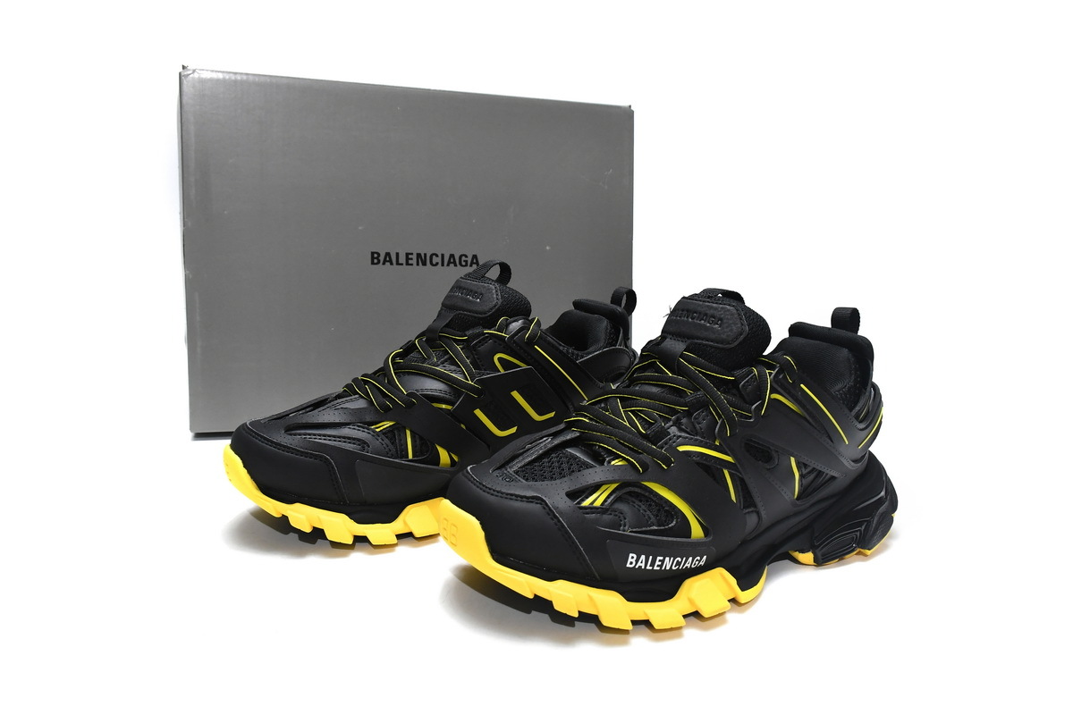 Balenciaga Track 3nd Generations No Led Black Yellow