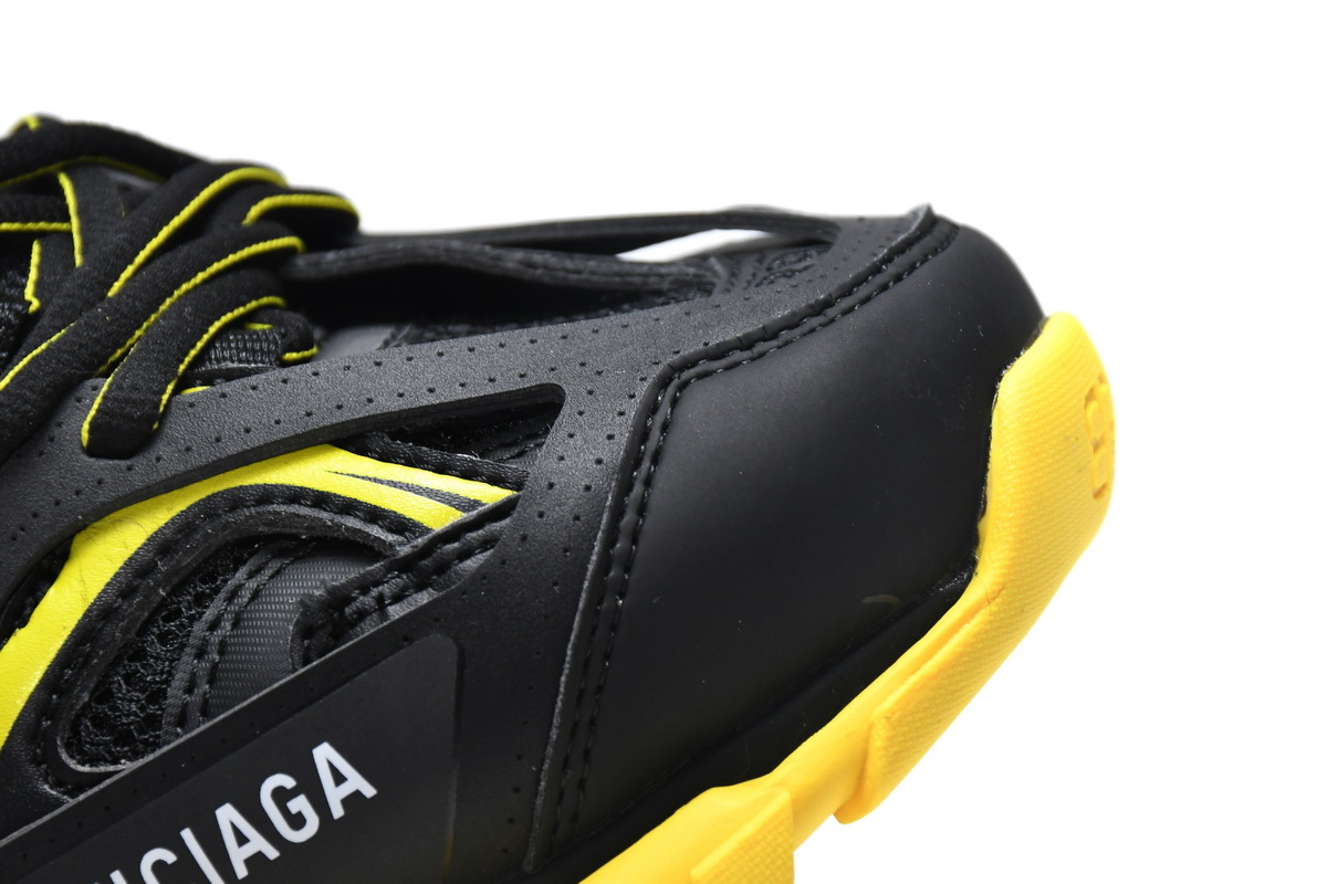 Balenciaga Track 3nd Generations No Led Black Yellow
