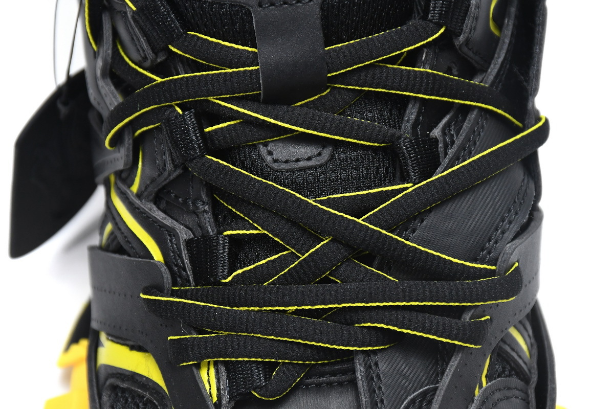 Balenciaga Track 3nd Generations No Led Black Yellow