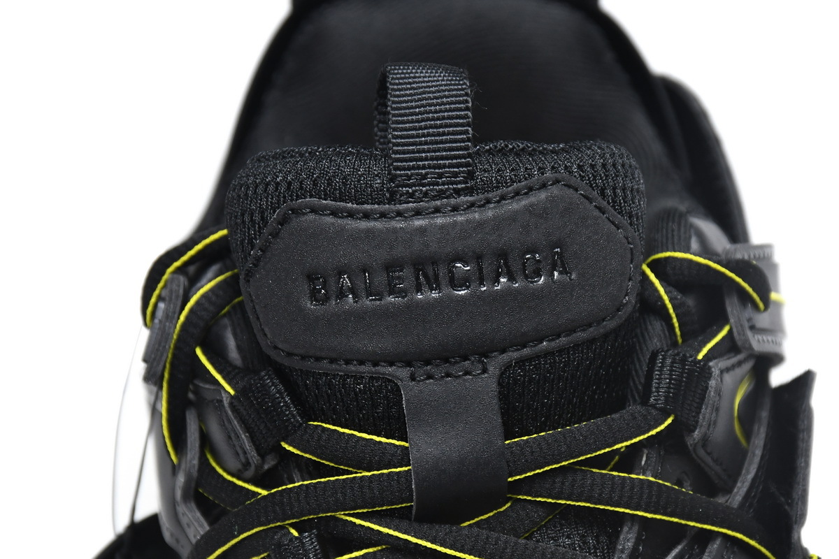 Balenciaga Track 3nd Generations No Led Black Yellow