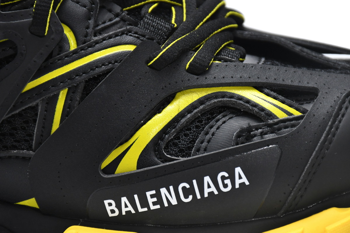 Balenciaga Track 3nd Generations No Led Black Yellow