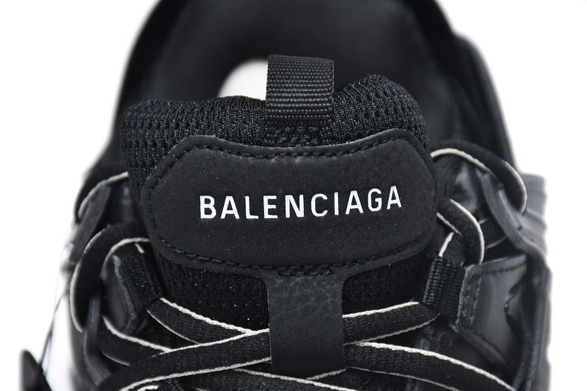 Balenciaga Track 3nd Generations No Led Black