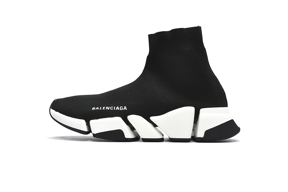 Balenciaga Speed 2.0 Black White