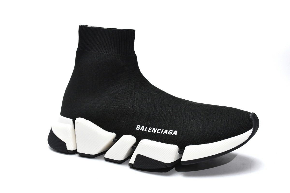 Balenciaga Speed 2.0 Black White