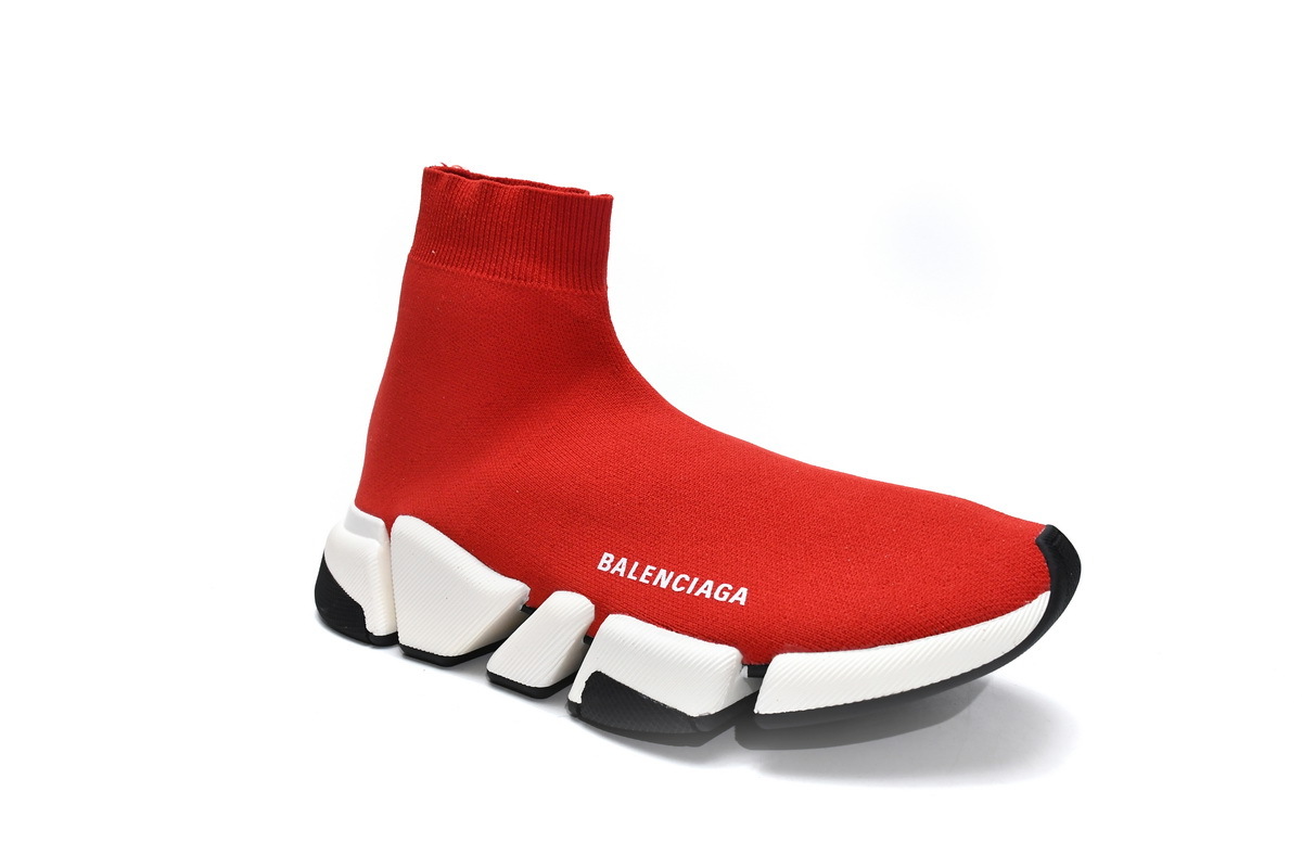 Balenciaga Speed 2.0 Red