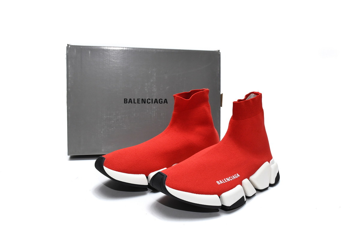 Balenciaga Speed 2.0 Red