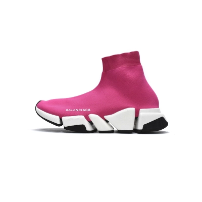 Balenciaga Speed Trainer Rose Hortensia 01