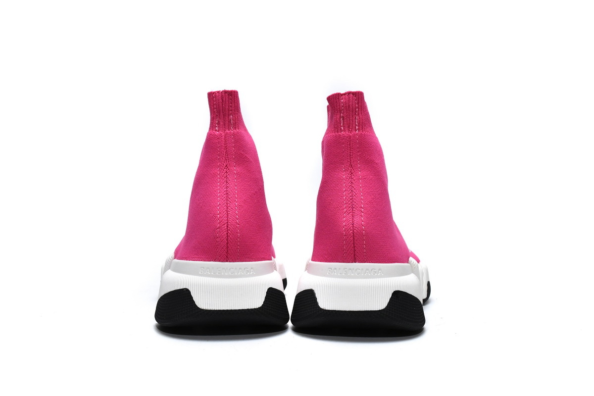 Balenciaga Speed Trainer Rose Hortensia