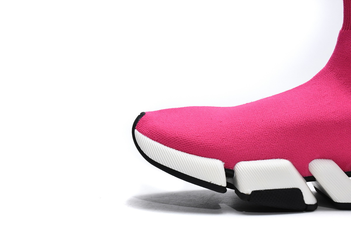 Balenciaga Speed Trainer Rose Hortensia