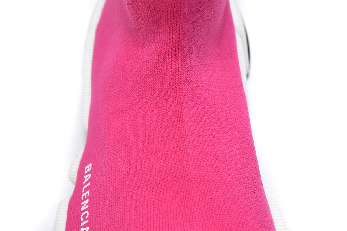 Balenciaga Speed Trainer Rose Hortensia