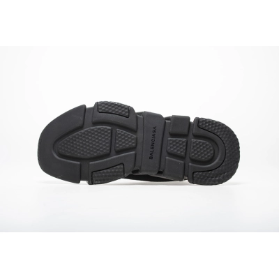 Balenciaga Speed Trainer Low Black 02