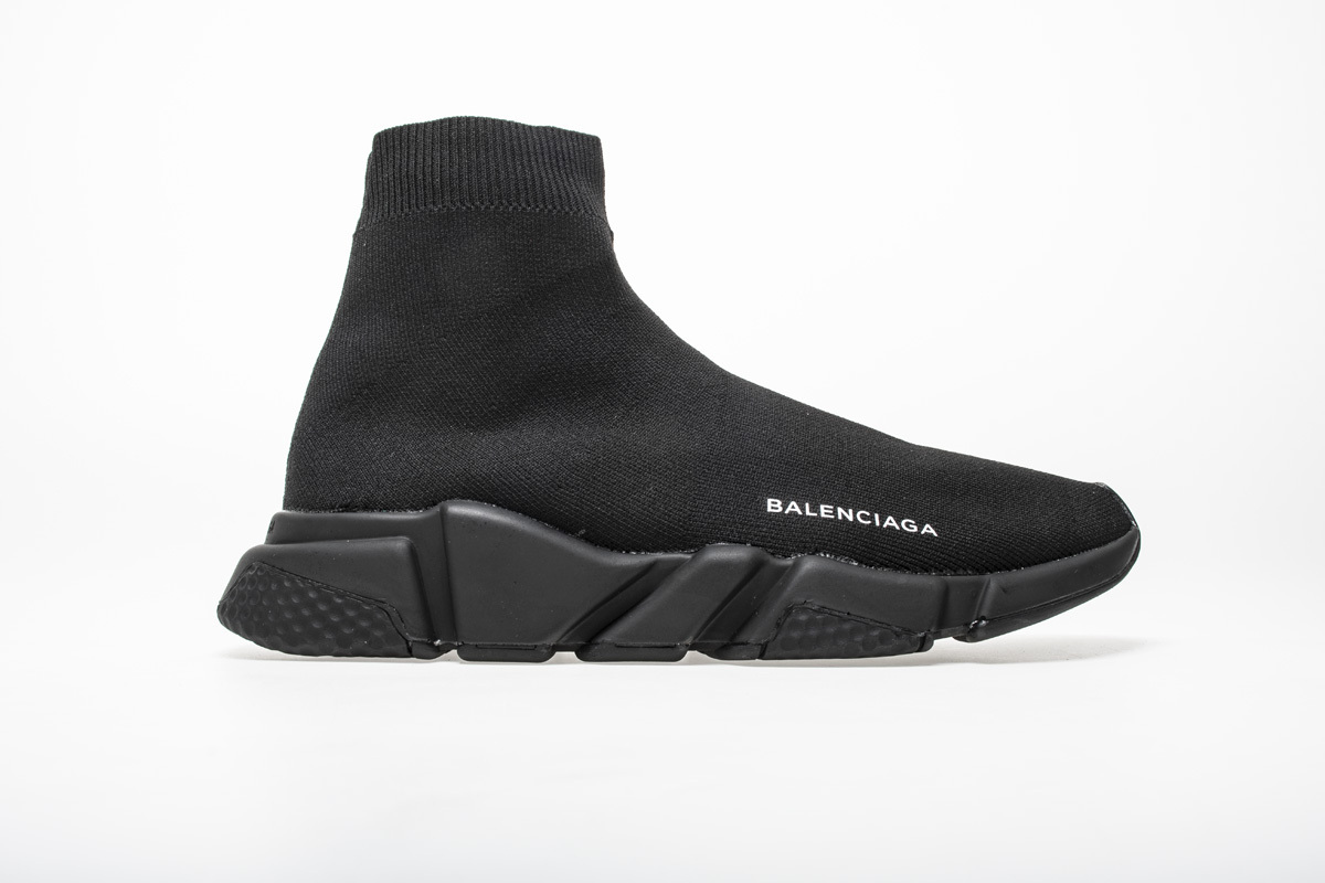 Balenciaga Speed Trainer Low Black