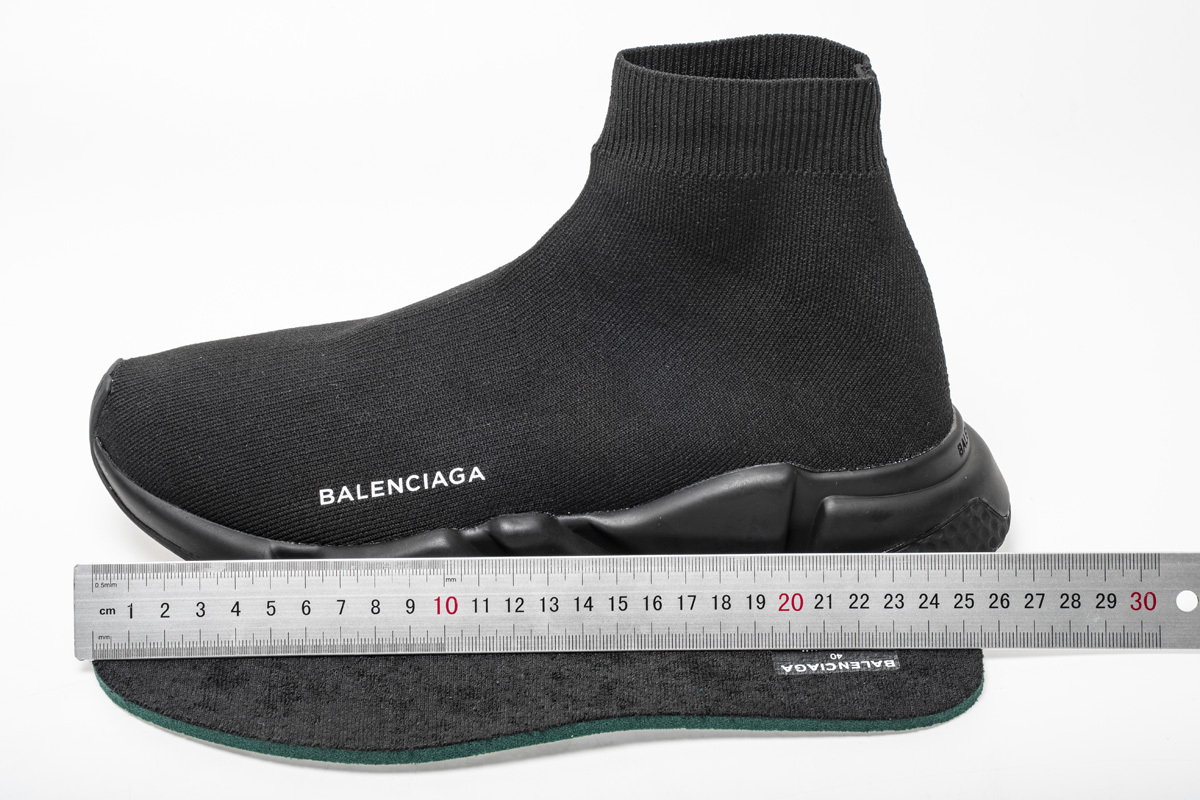 Balenciaga Speed Trainer Low Black