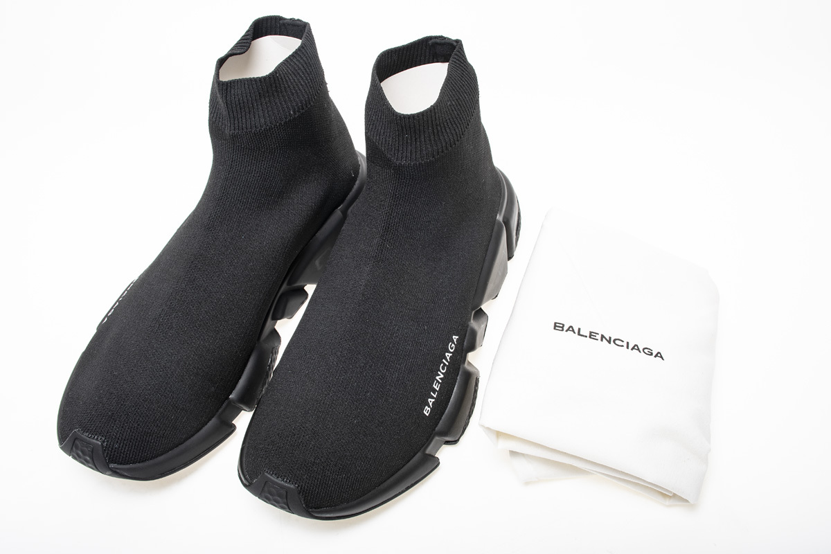 Balenciaga Speed Trainer Low Black