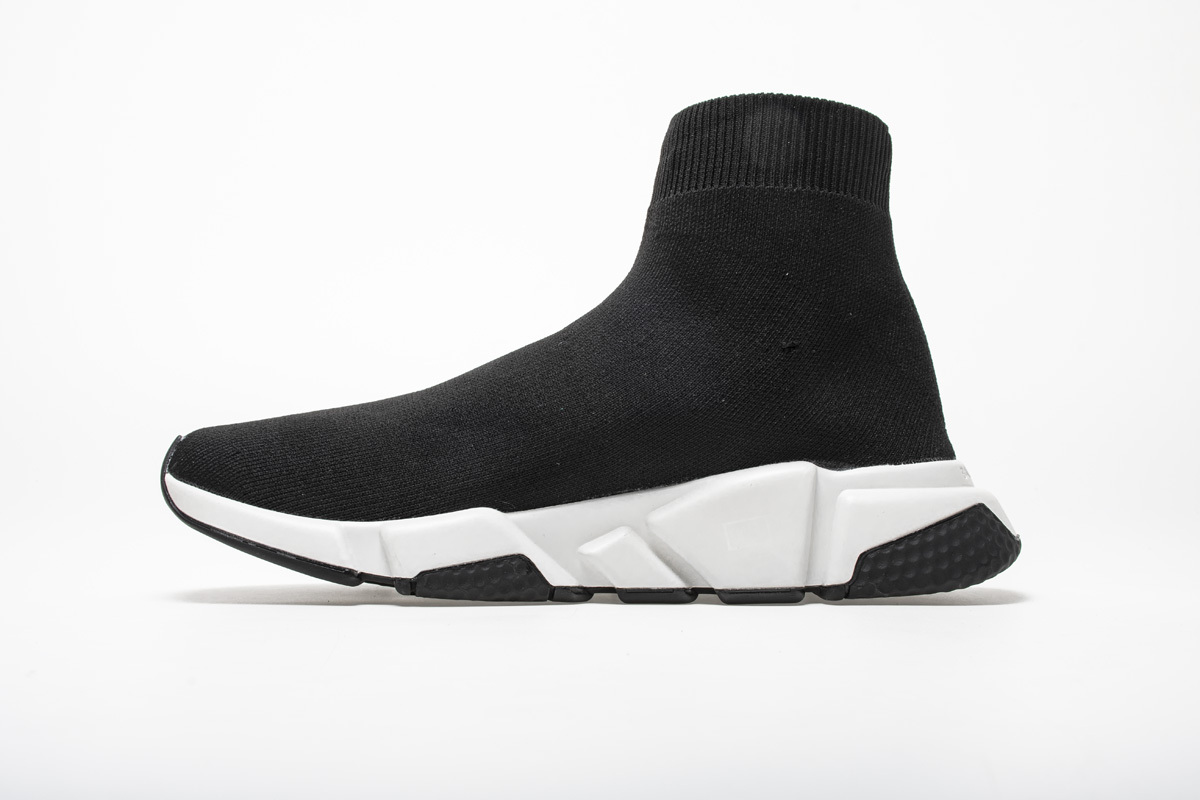Balenciaga Speed Knit High Black 2018