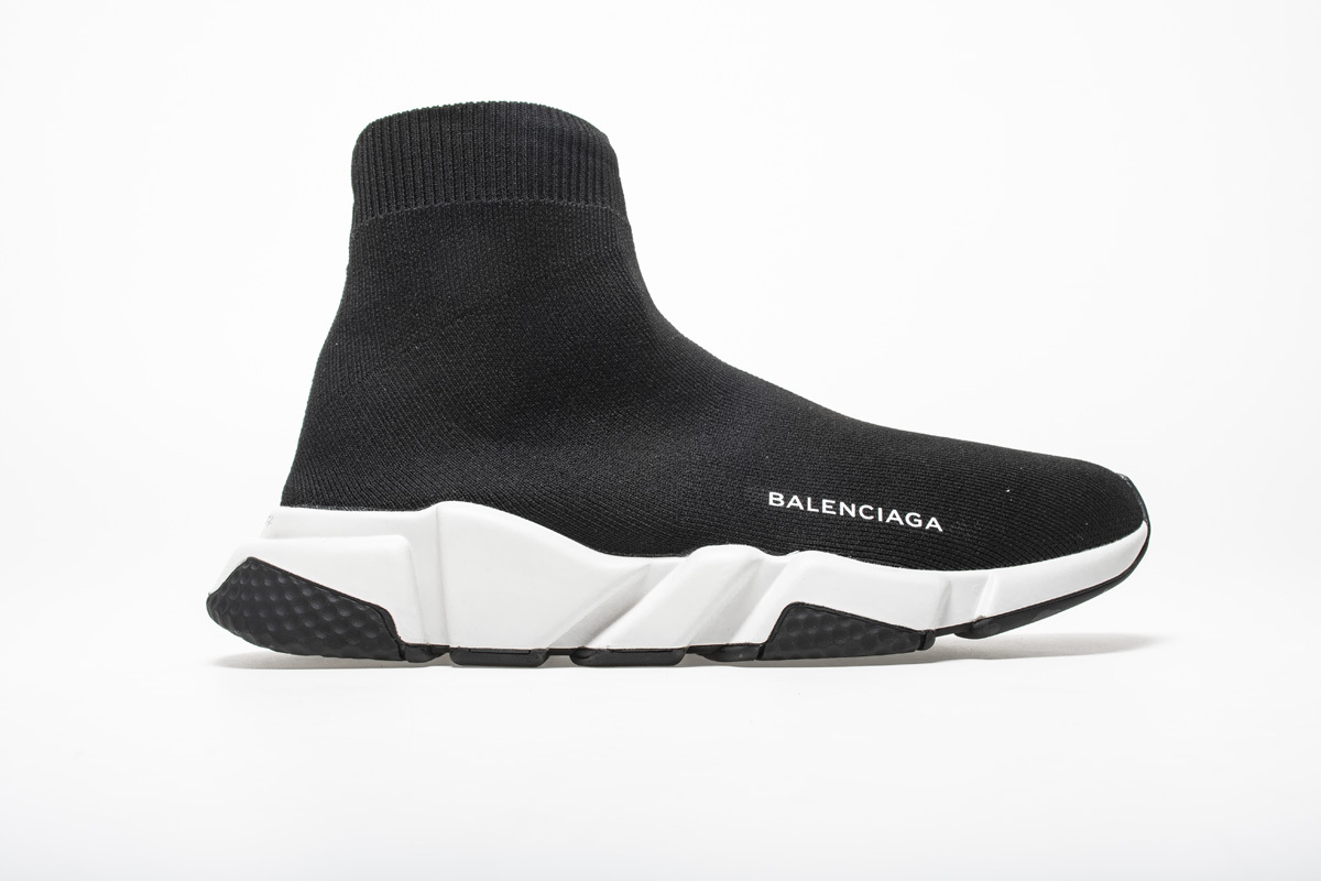 Balenciaga Speed Knit High Black 2018