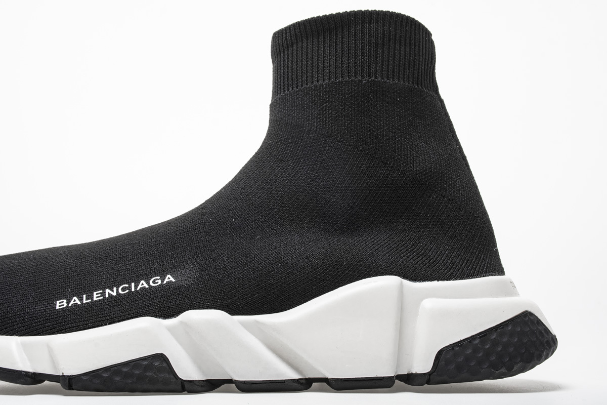 Balenciaga Speed Knit High Black 2018